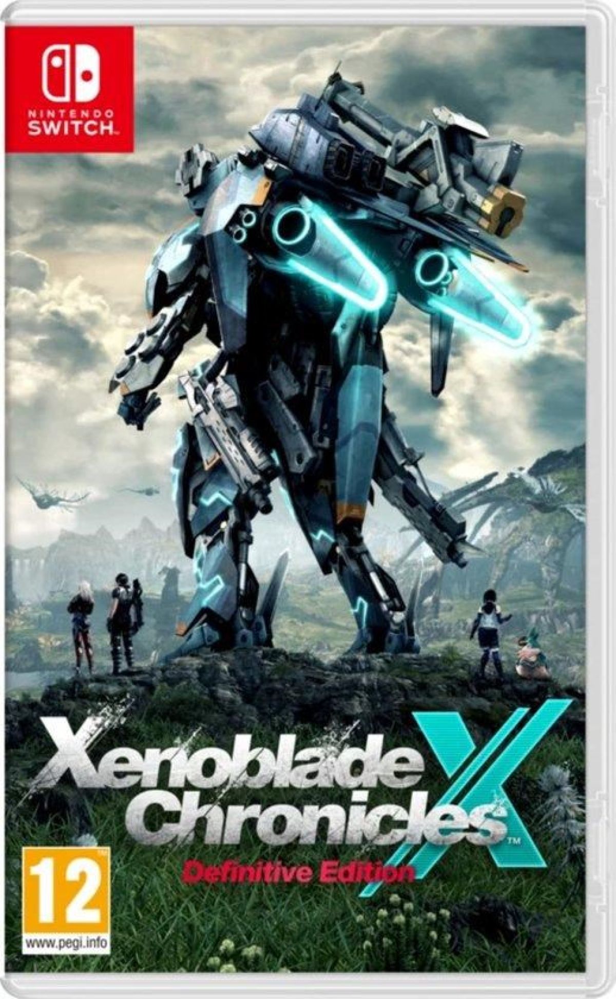 Afbeelding van Xenoblade Chronicles