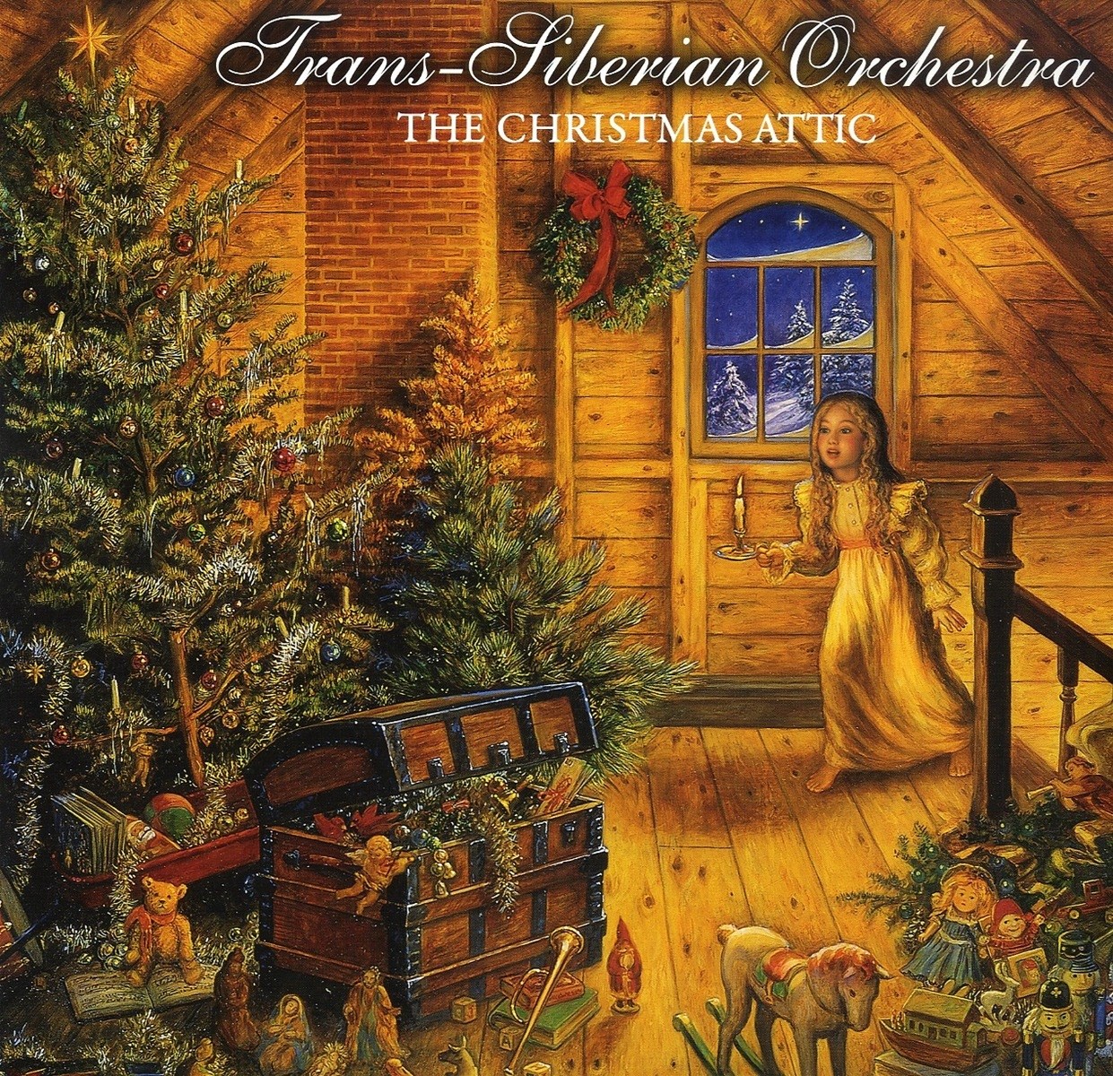 Afbeelding van Trans-Siberian Orchestra - The Christmas Attic