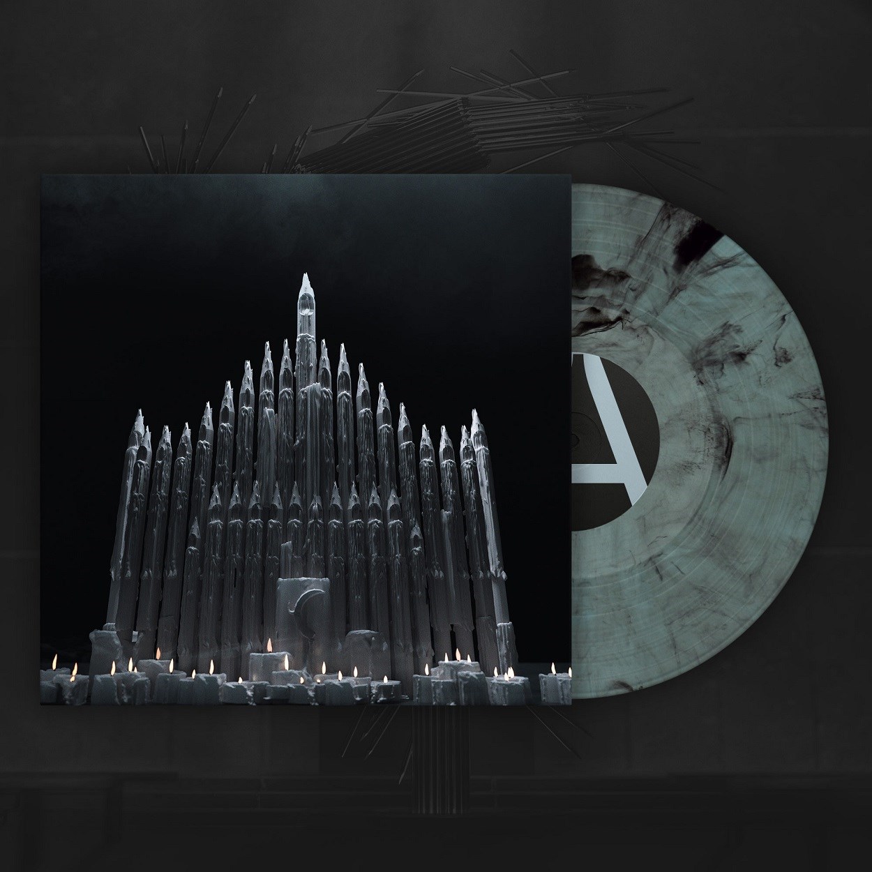 Afbeelding van Mütterlein - Amidst the Flames, May Our Organs Resound