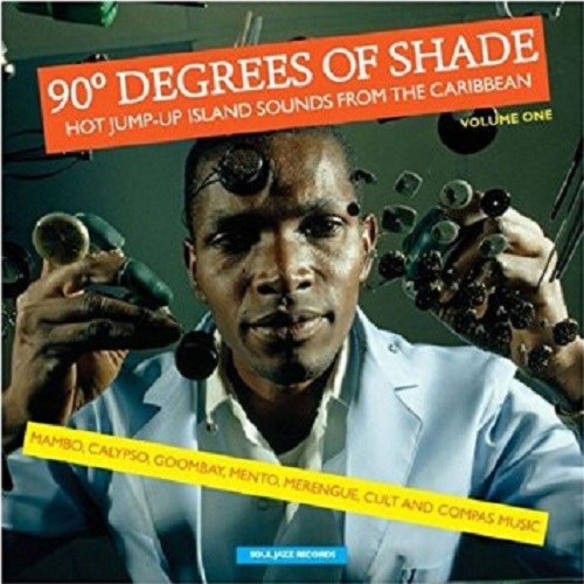 Afbeelding van Various Artists - 90° Degrees Of Shade