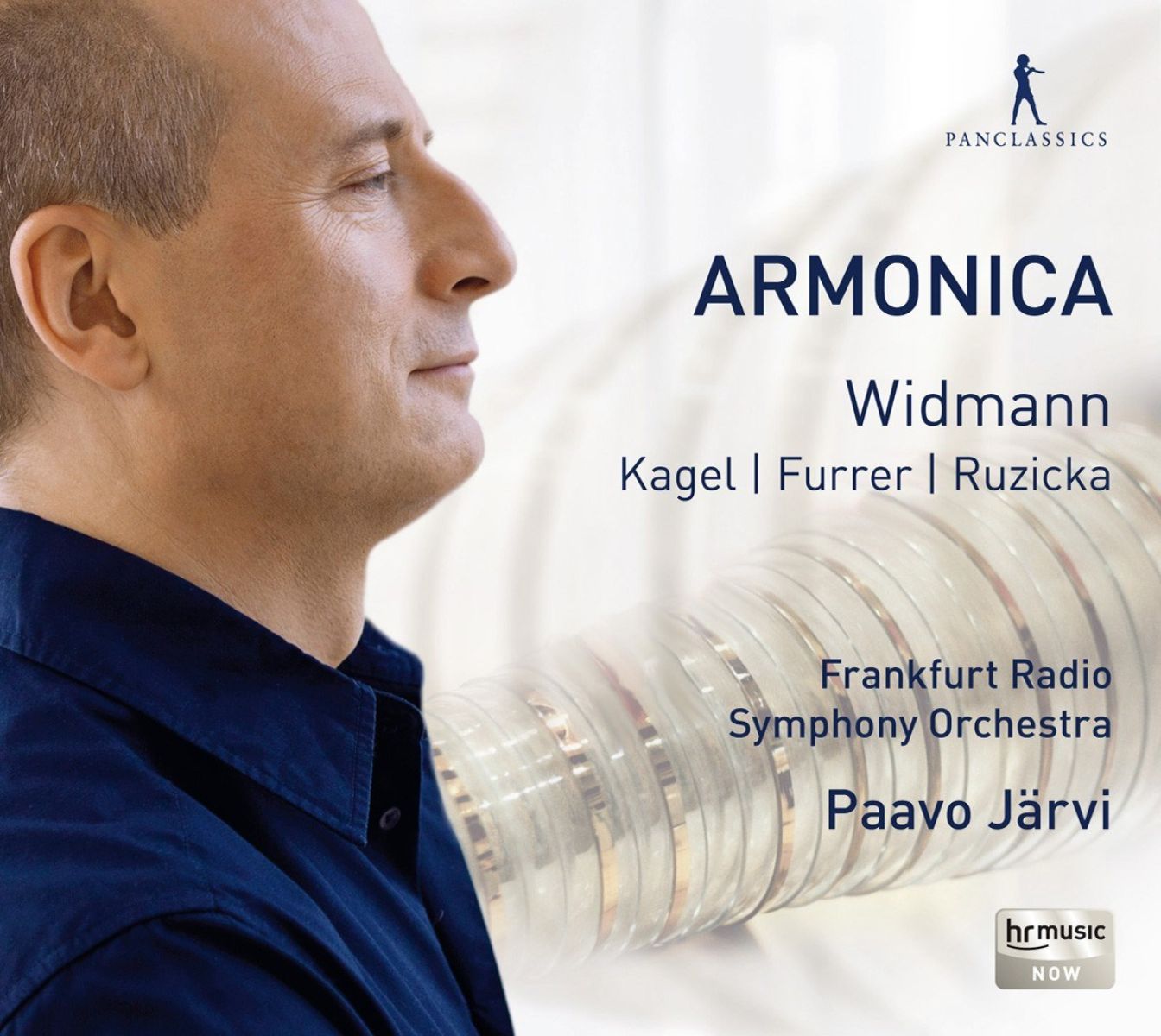 Afbeelding van Frankfurt Radio Symphony Orchester, Paavo Järvi - Armonica