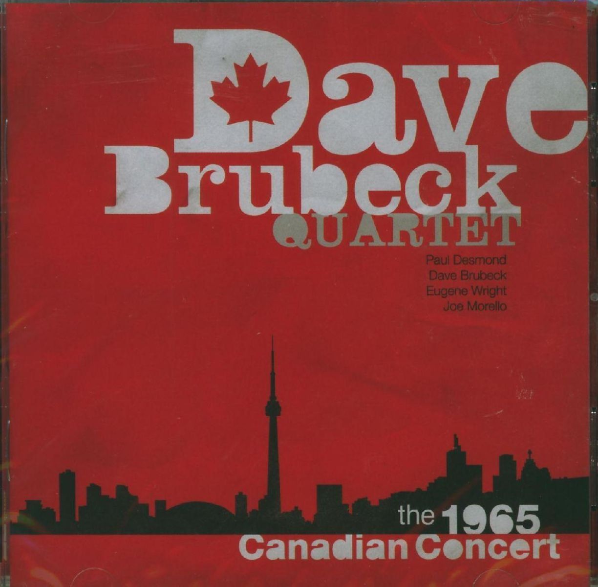 The Dave Brubeck Quintet - The 1965 Canadian Concert
