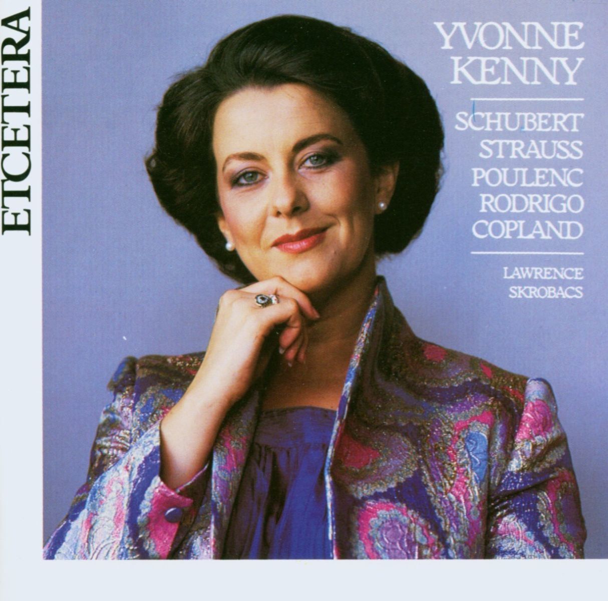 Afbeelding van Yvonne Kenny & Lawrence Skrobacs - Live At Wigmore Hall