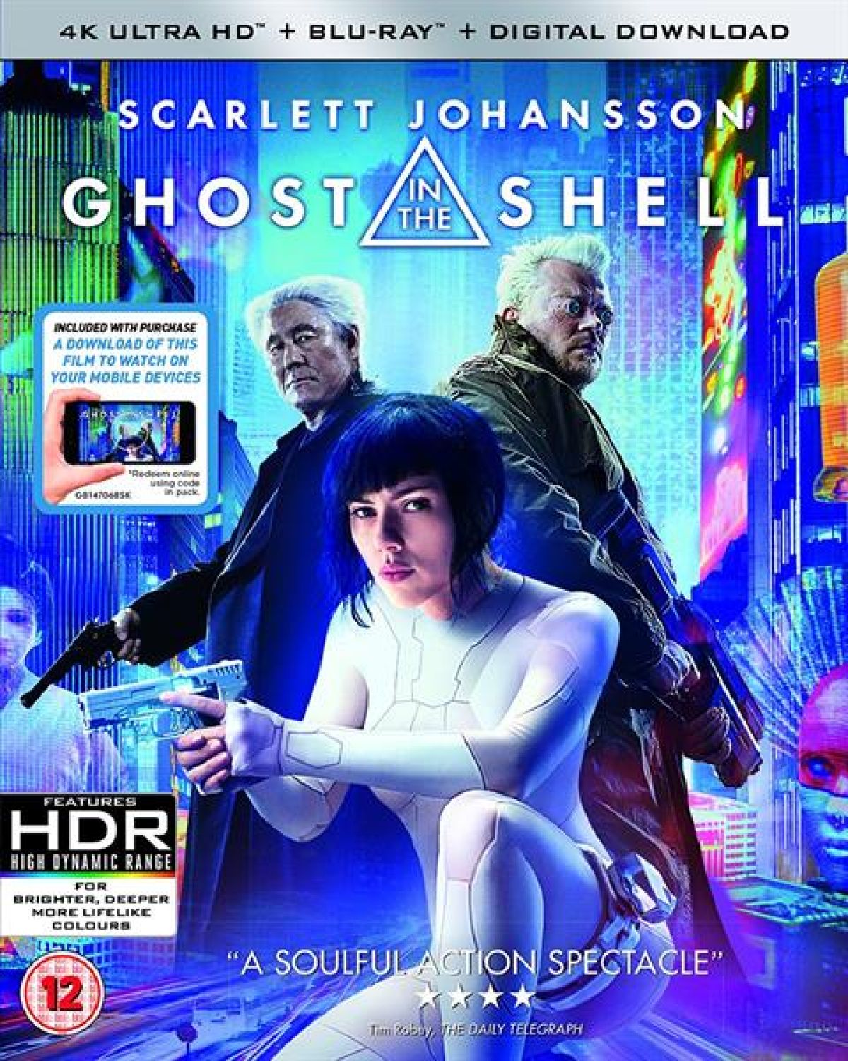 Afbeelding van Ghost In The Shel