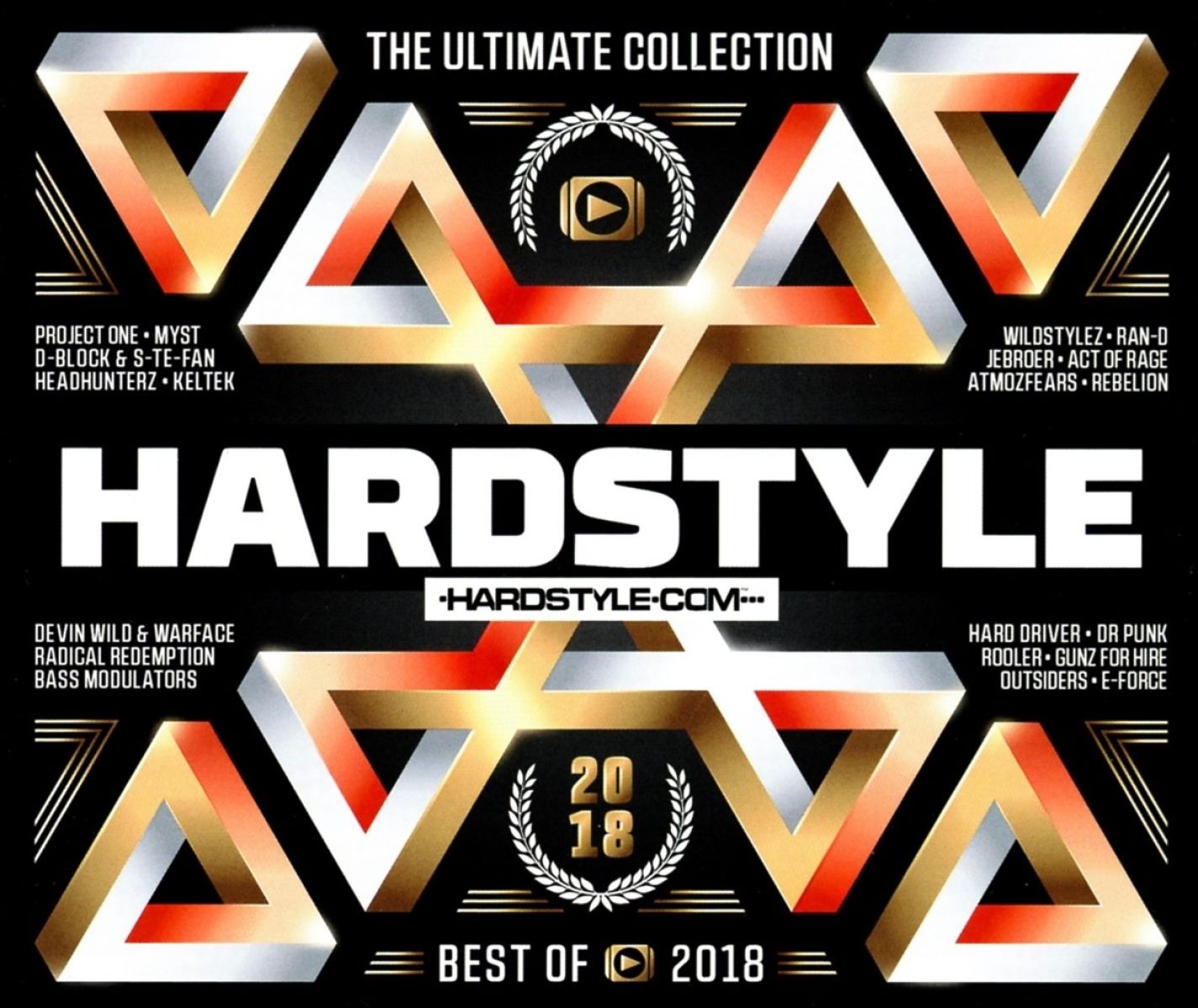Various Artists - Hardstyle - The Ultimate Collection - Best Of 2018