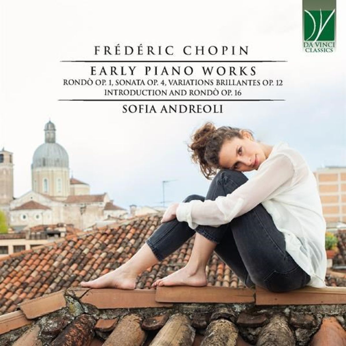 Afbeelding van Sofia Andreoli - Chopin: Early Piano Works