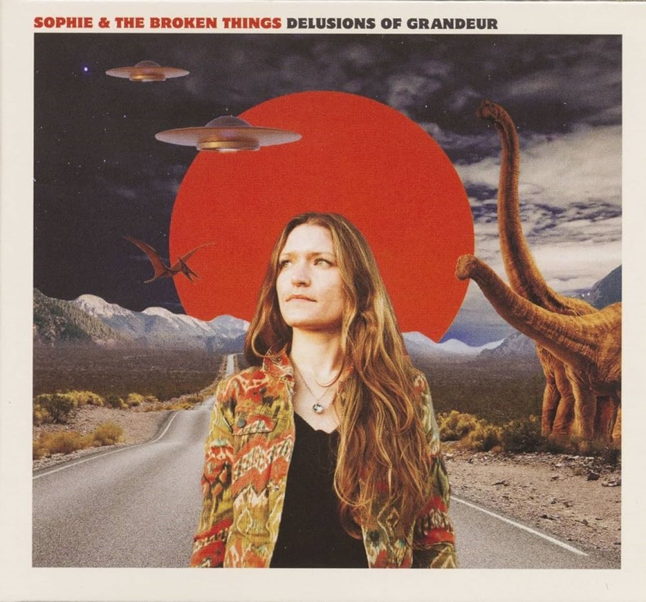 Afbeelding van Sophie & The Broken Things - Delusions Of Grandeur