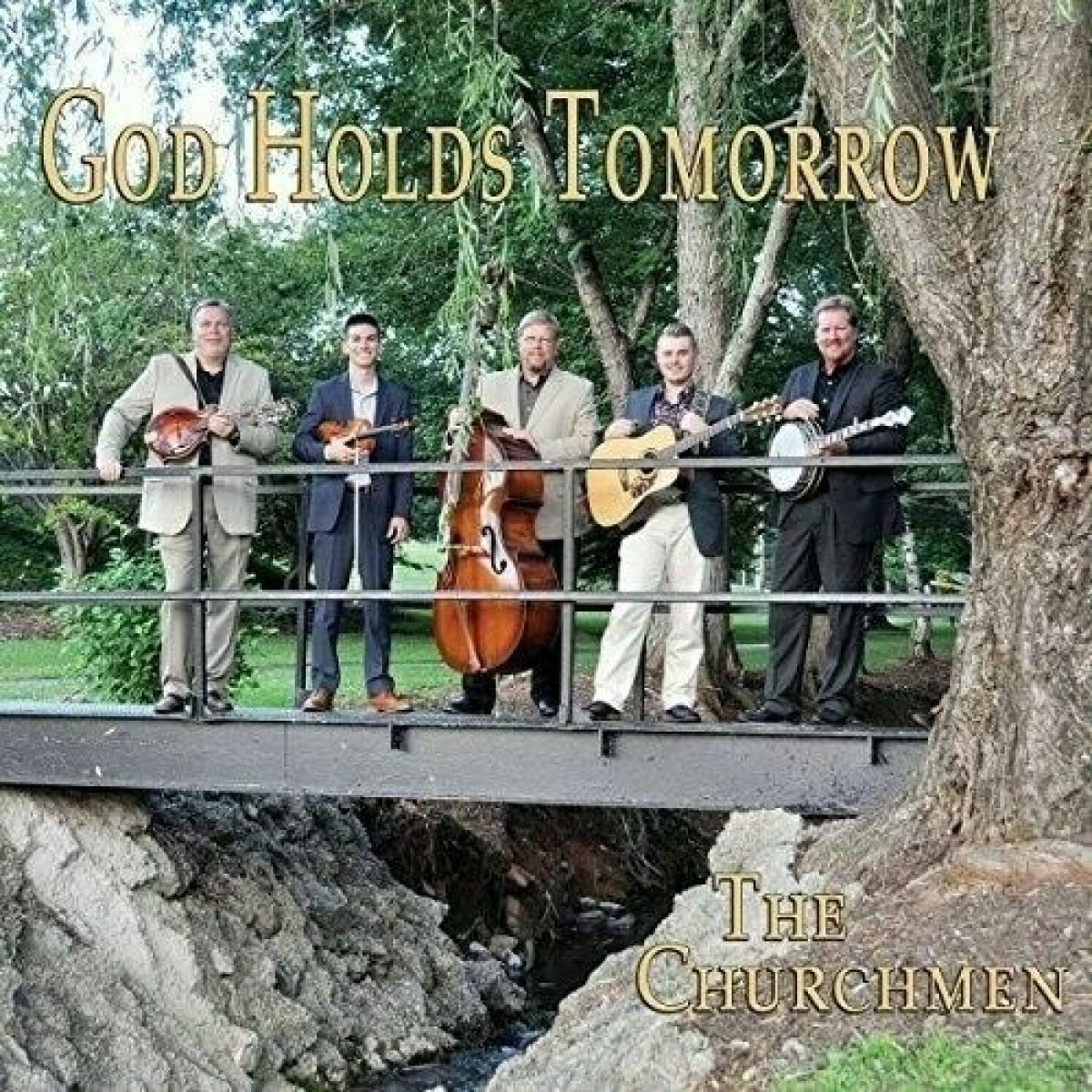 Afbeelding van The Churchmen - God Holds Tomorrow