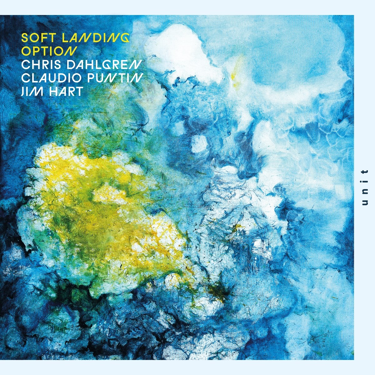 Afbeelding van Chris Dahlgren, Claudio Puntin & Jim Hart - Soft Landing Option
