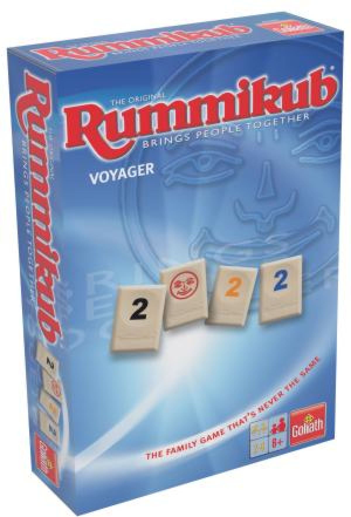 Afbeelding van Rummikub - The Original Travel - Reiseditie