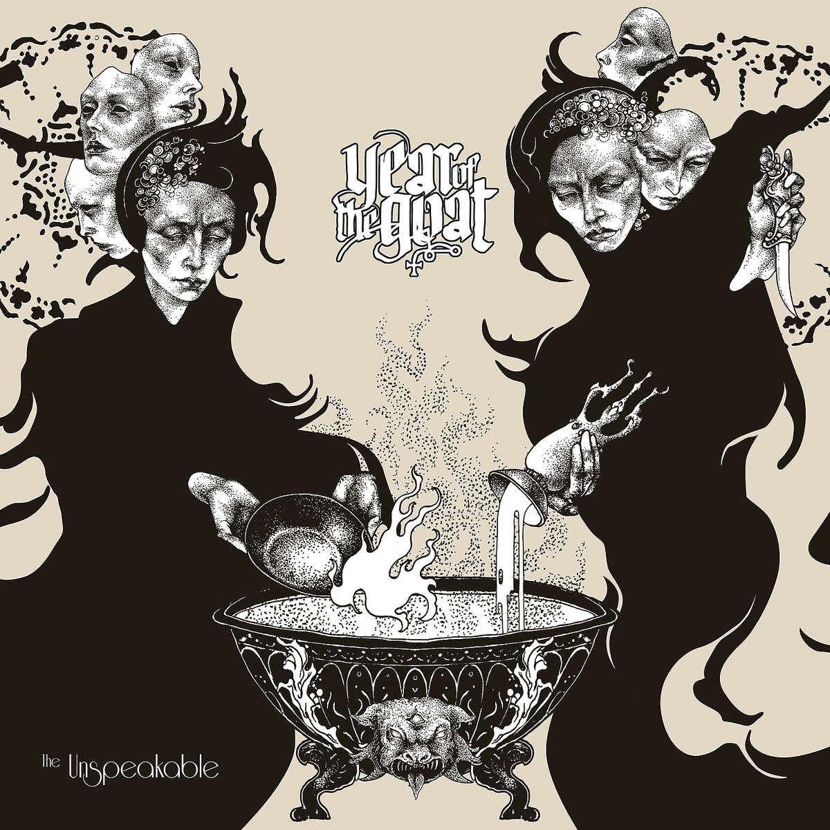 Afbeelding van Year Of The Goat - The Unspeakable