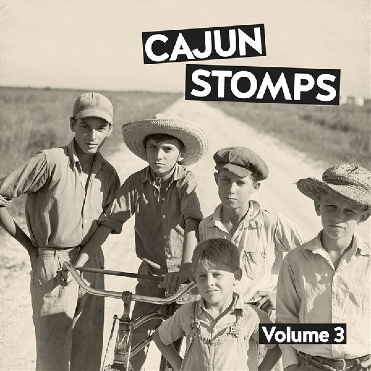 Various Artists - Cajun Stomps, Vol. 3