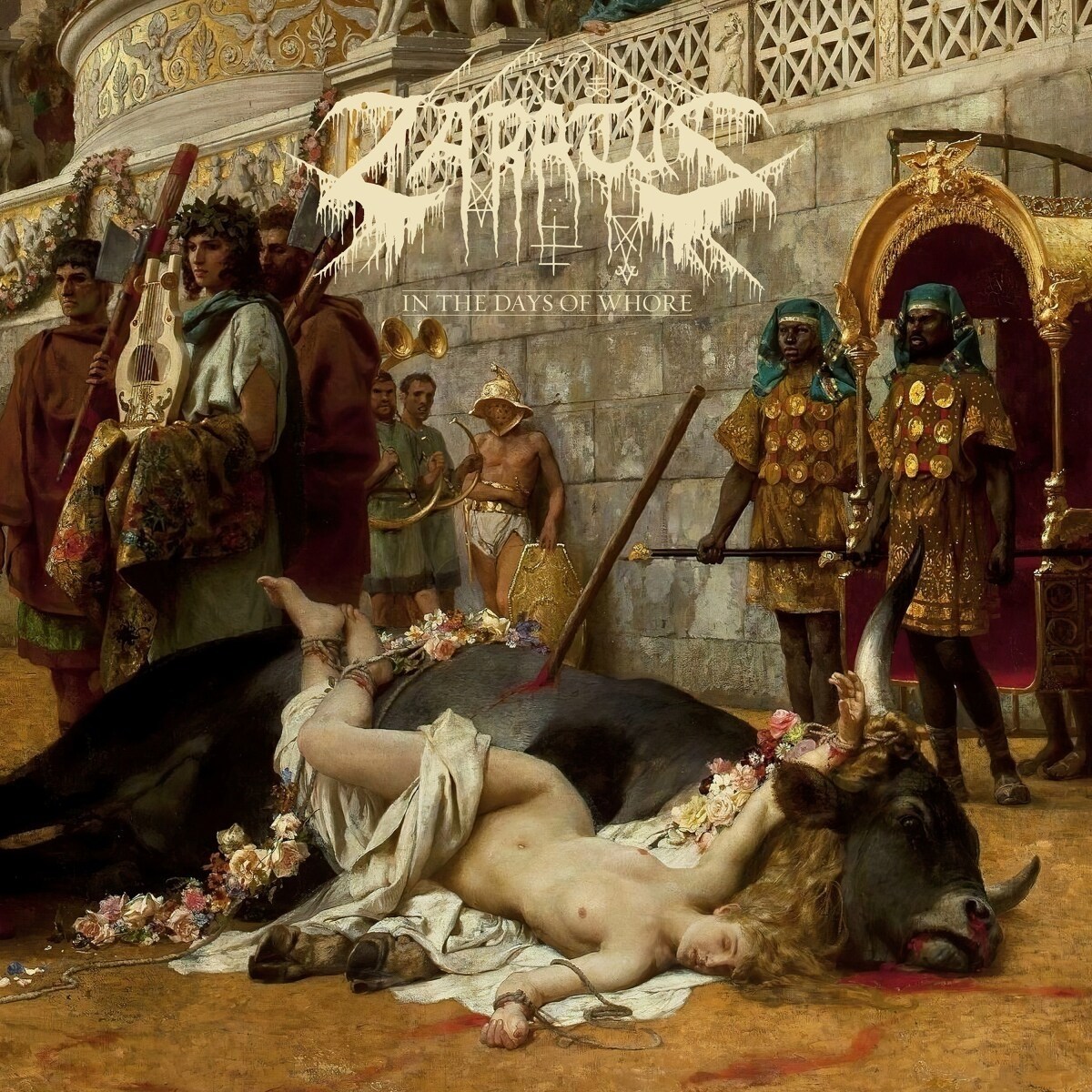 Afbeelding van Zaratus - The Days Of Whore