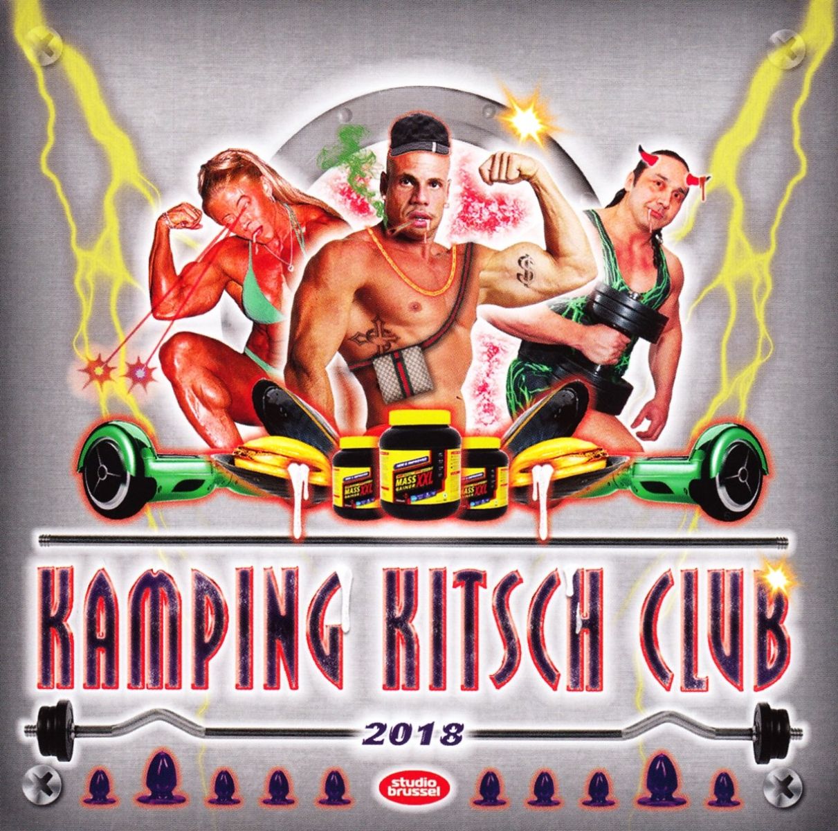 Various Artists - Kamping Kitsch Club 2018