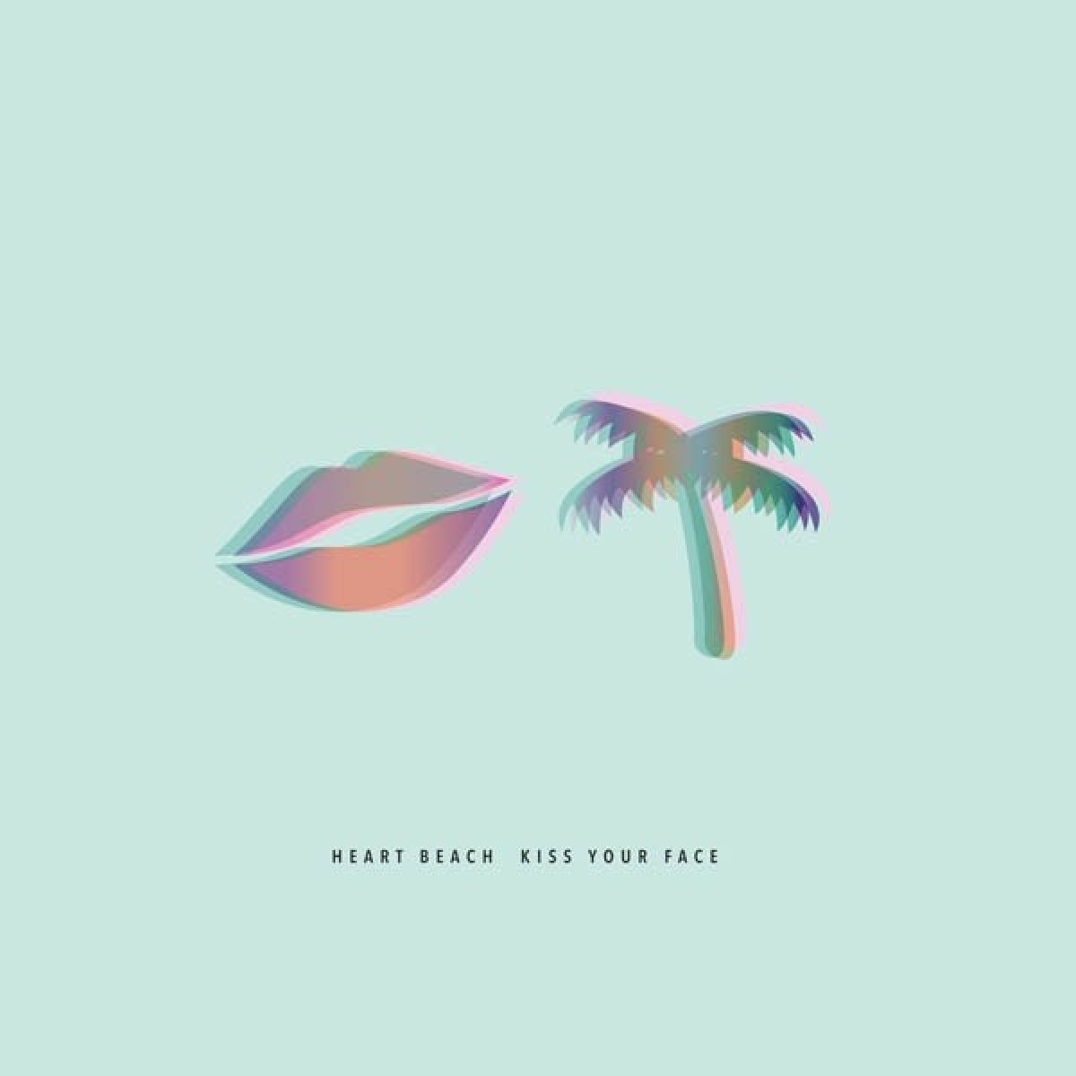 Afbeelding van Heart Beach - Kiss Your Face