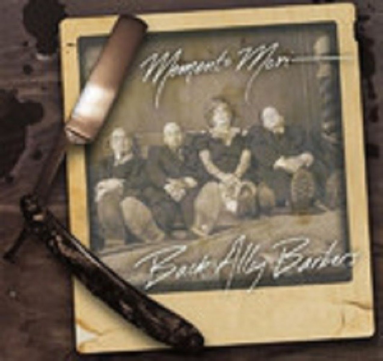 Afbeelding van Back Alley Barbers - Memento Mori
