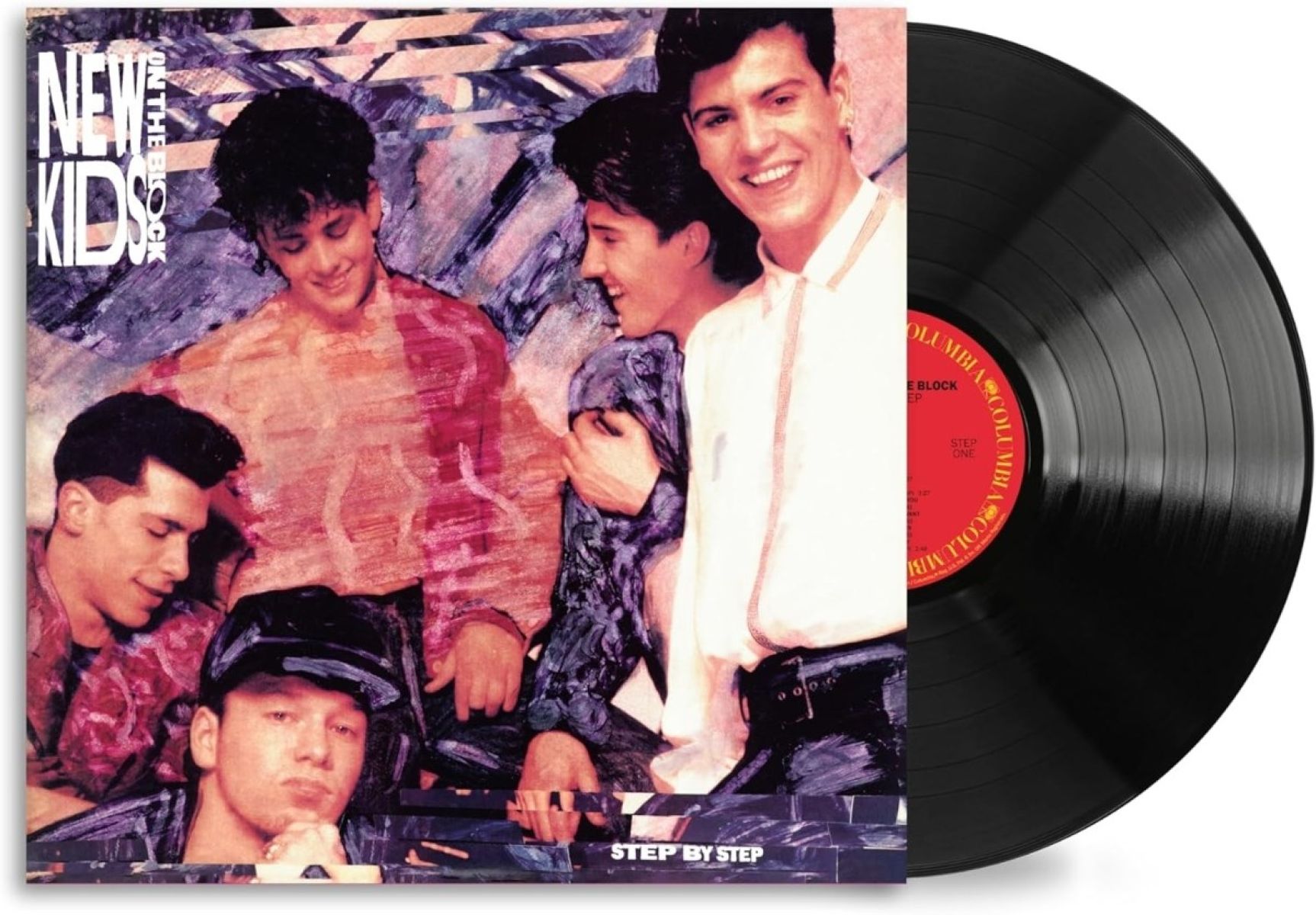 Afbeelding van New Kids On The Block - Step By Step