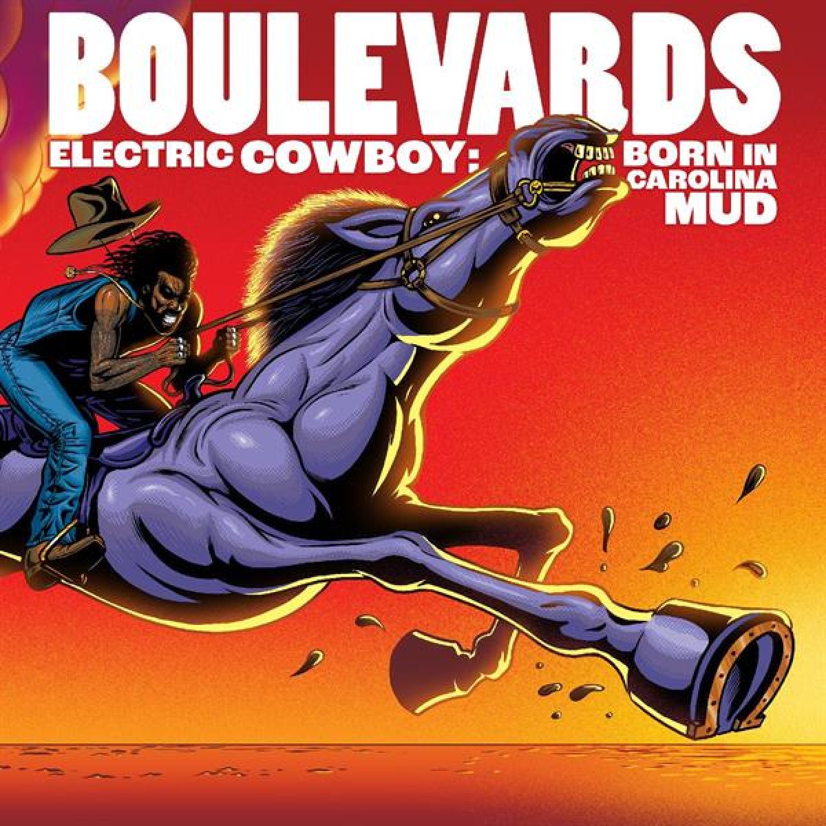 Afbeelding van Electric Cowboy: Born In Carolina Mud