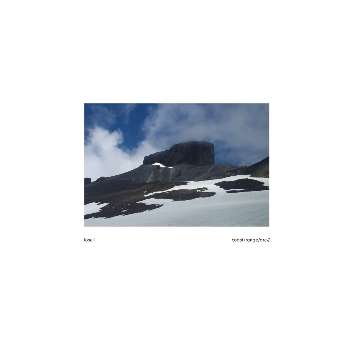 Afbeelding van Coast/ Range/ Arc//