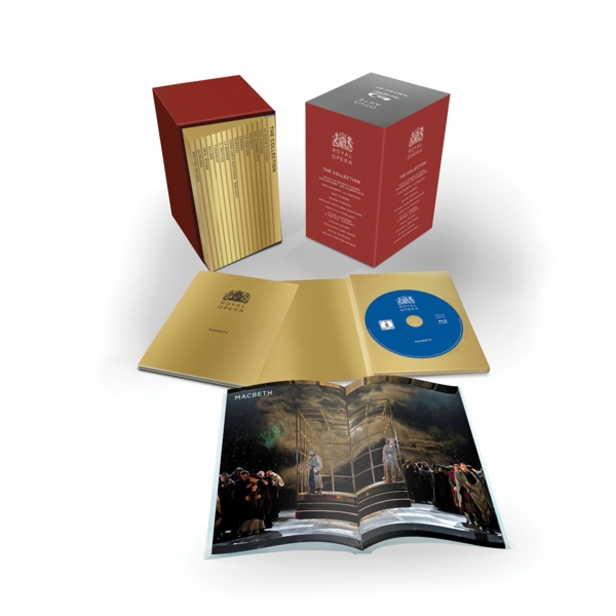 Afbeelding van Various Artists - The Royal Opera Collection - 18 Ope
