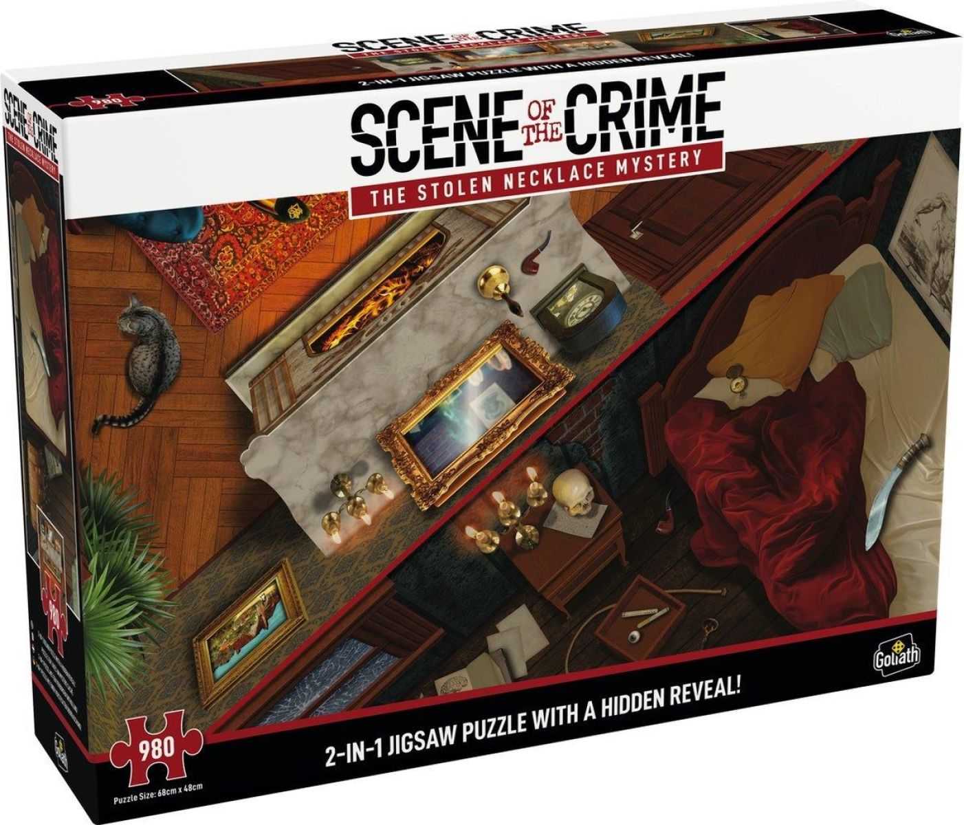 Crime Scene - Het Mysterie Van De Verdwenen Ketting (980 stukjes)