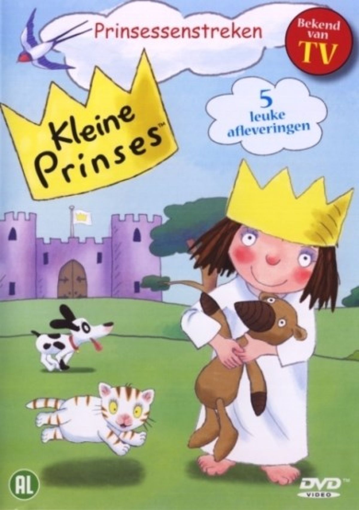 Afbeelding van Kleine prinses - prinsessenstreken