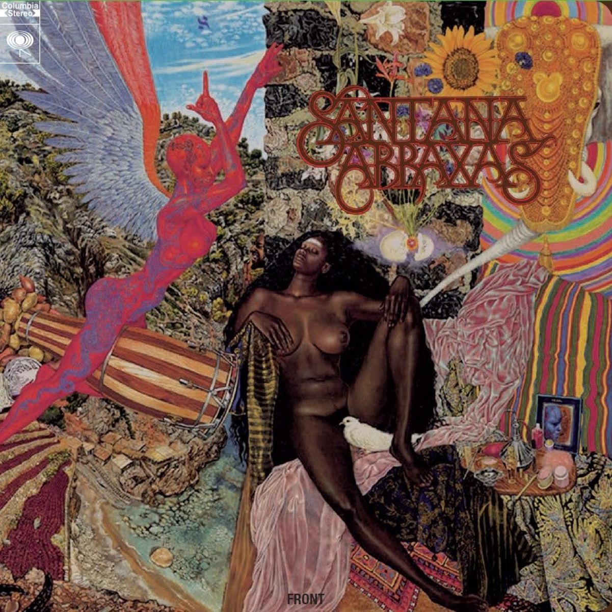 Afbeelding van Santana - Abraxas