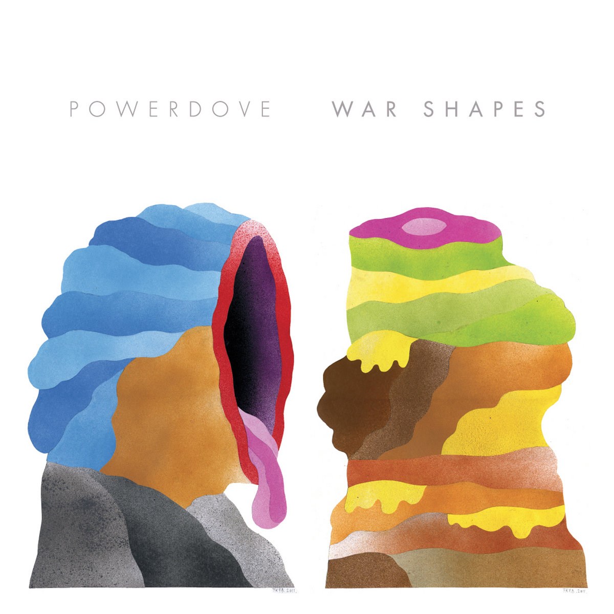 Powerdove - War Shapes
