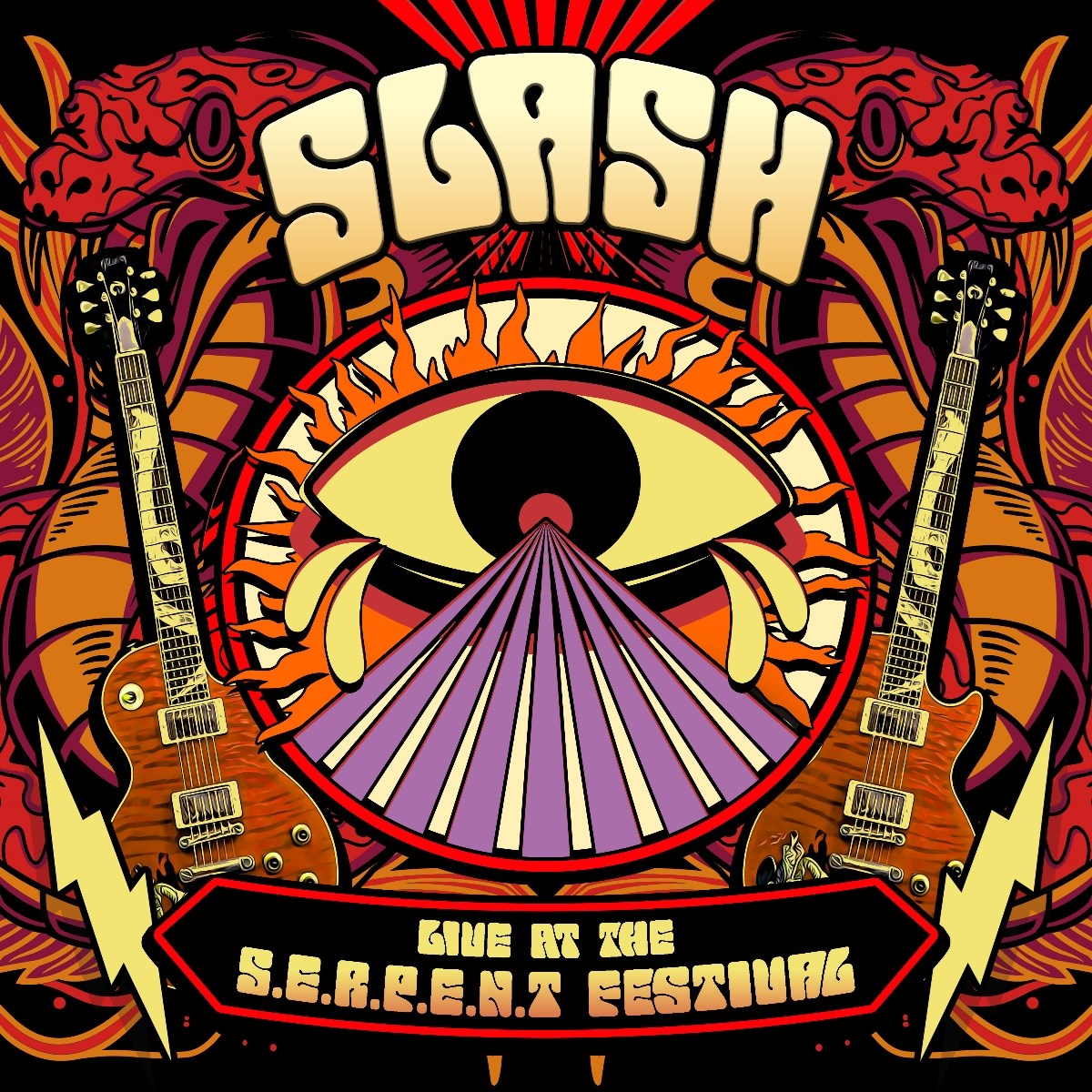 Slash - Live At The S.E.R.P.E.N.T Festival