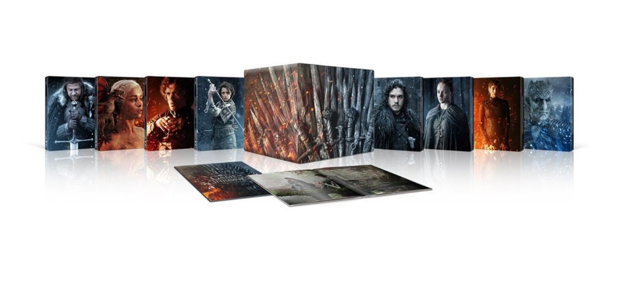 Afbeelding van Game Of Thrones - Complete Series