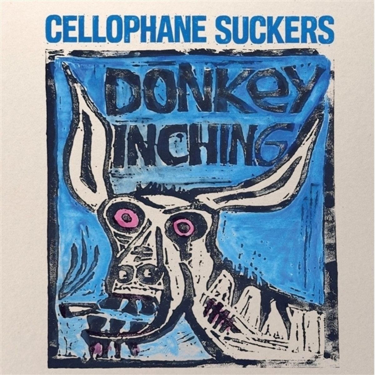 Afbeelding van Cellophane Suckers - Donkey Inching