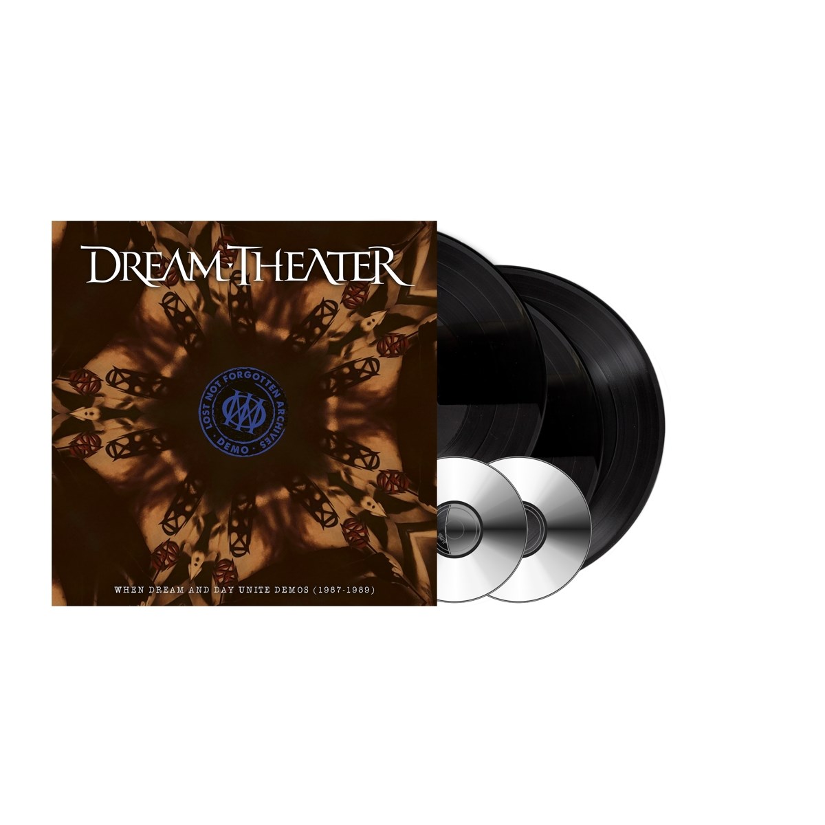 Afbeelding van Dream Theater - Lost Not Forgotten Archives: When Dream And Day Unite Demos (1987-1989)