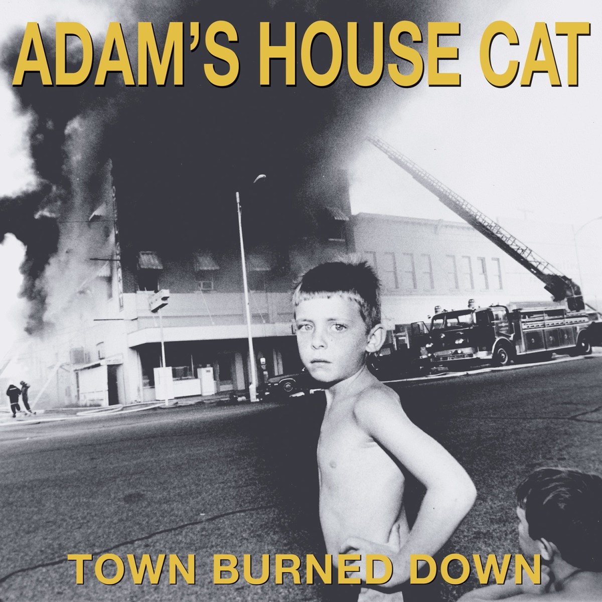 Afbeelding van Adam's House Cat - Town Burned Down