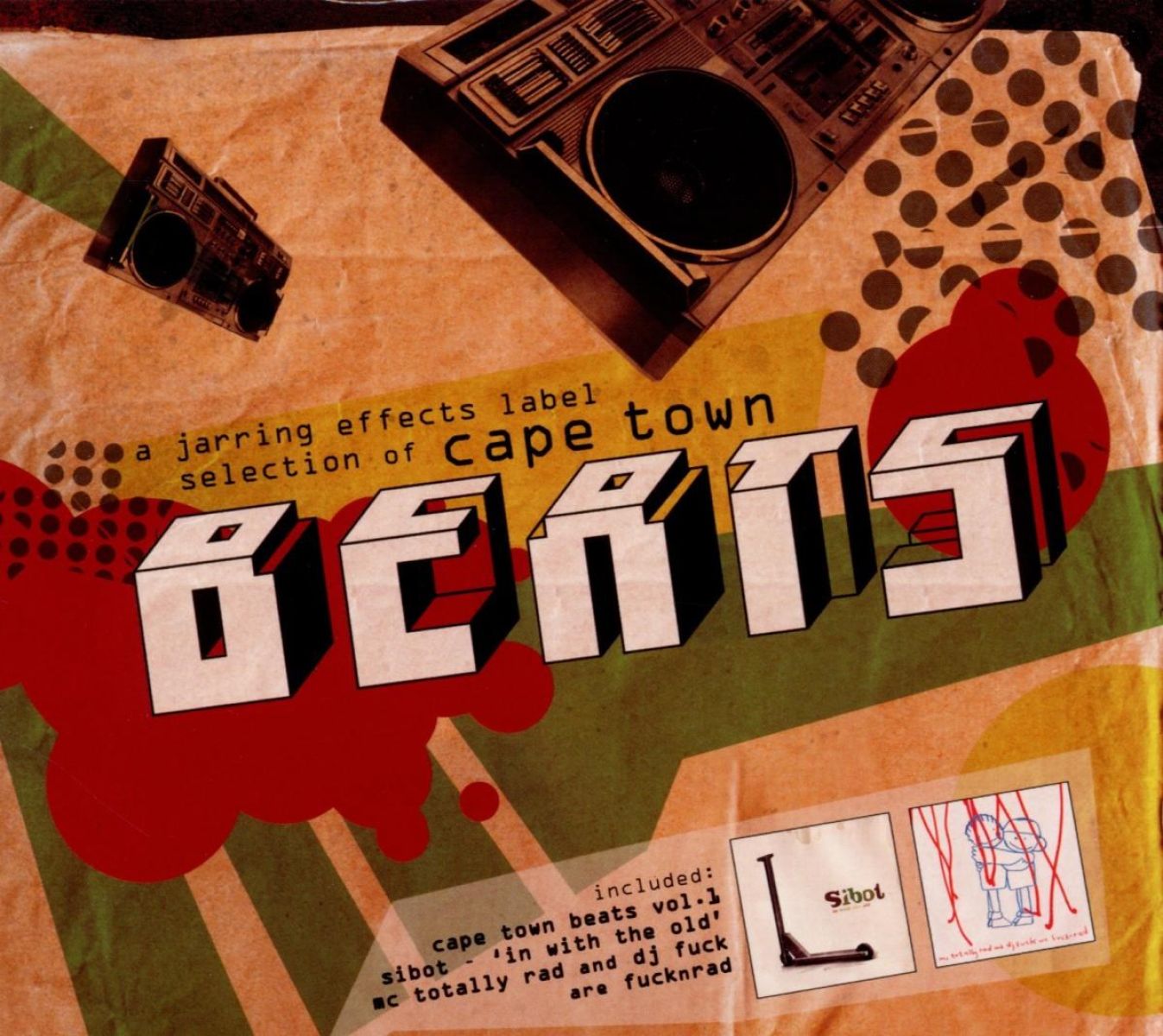Afbeelding van Various Artists - Jarring Effects Label Selection Of Cape Town Beats