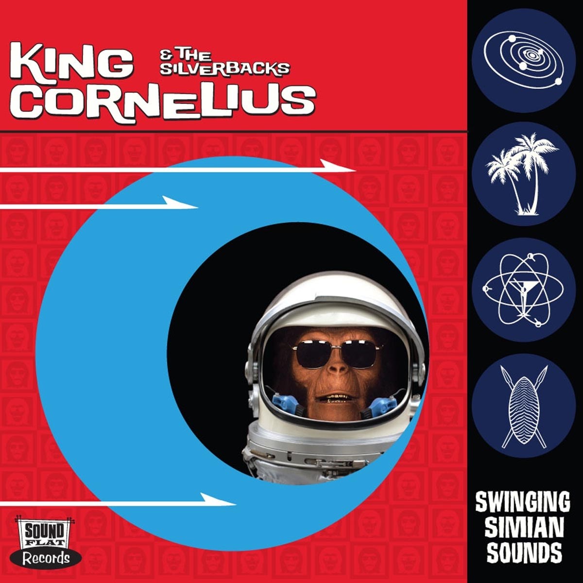 Afbeelding van King Cornelius & The Silverbacks - Swinging Simian Sounds