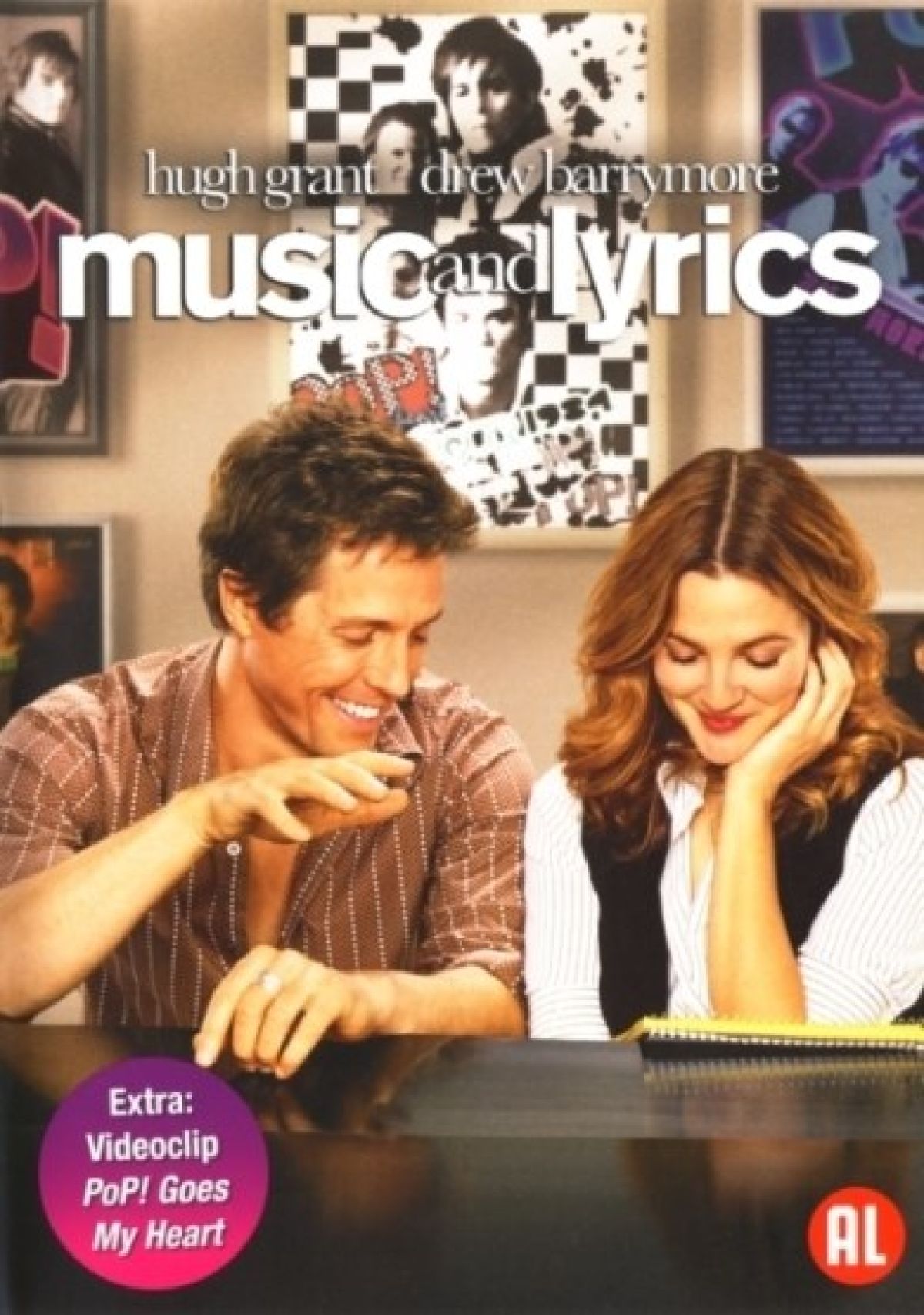 Afbeelding van Music and lyrics