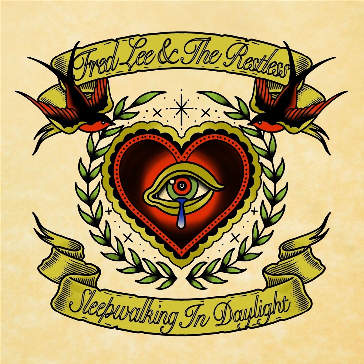 Afbeelding van Freddy Lee & The Restless - Sleepwalking In Daylight