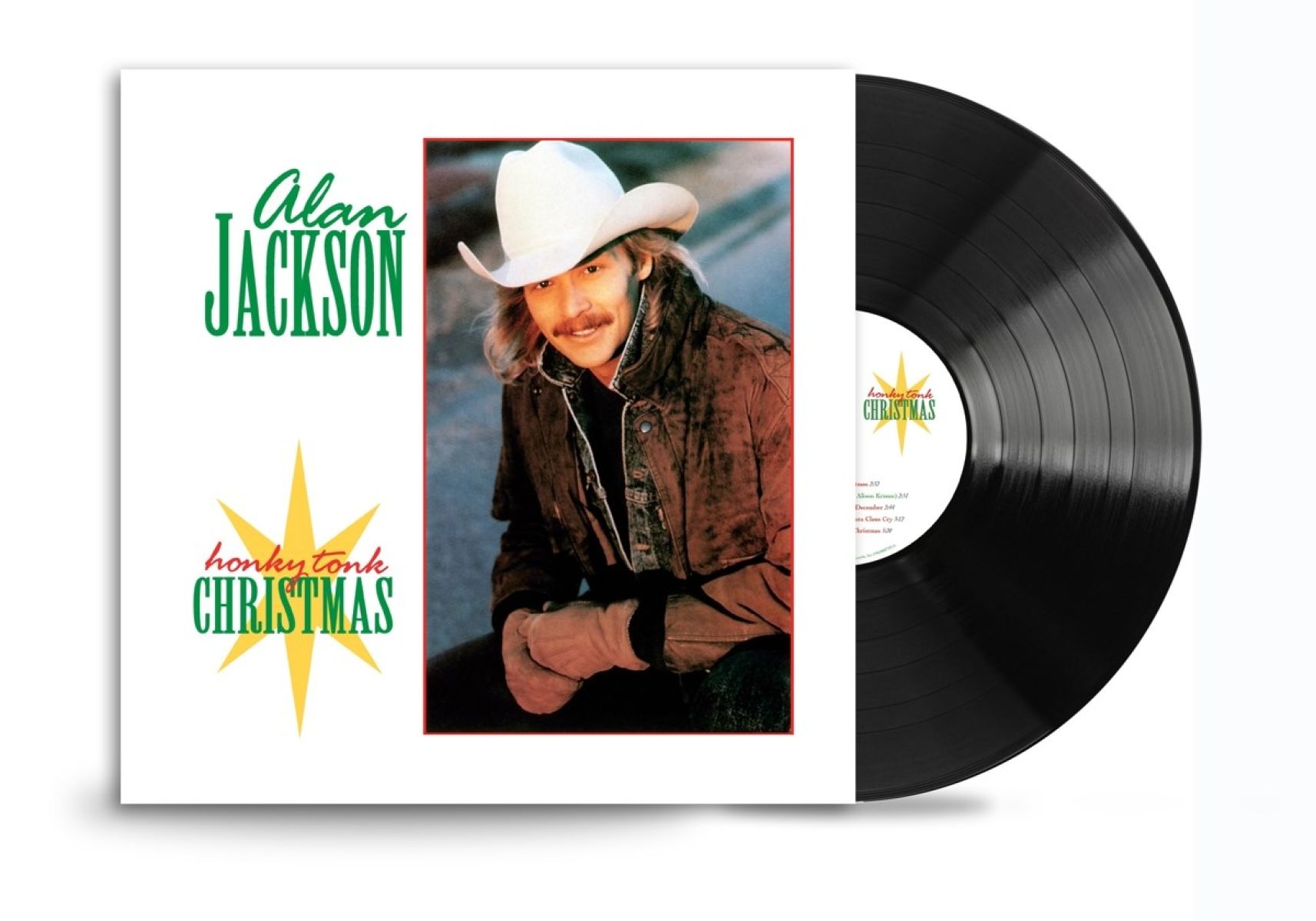 Afbeelding van Alan Jackson - Honky Tonk Christmas