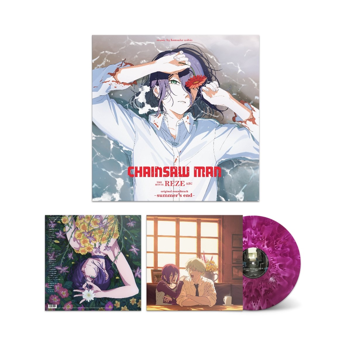 Afbeelding van Kensuke Ushio - Chainsaw Man The Movie: Reze Arc Original Soundtrack