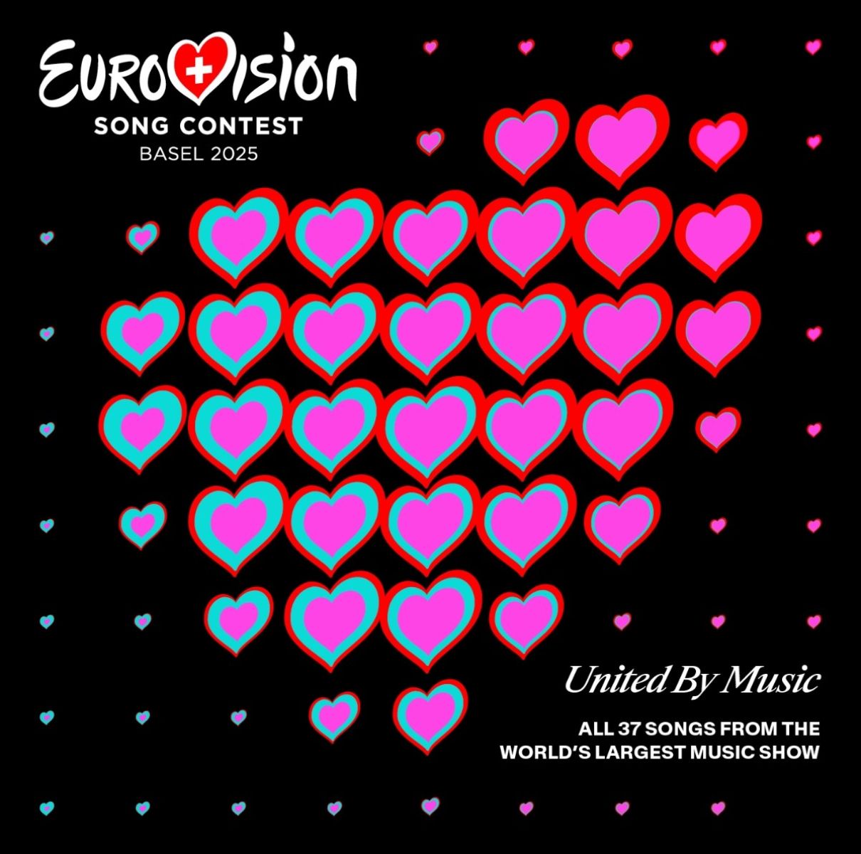 Afbeelding van Various Artists - Eurovision Song Contest Basel 2025