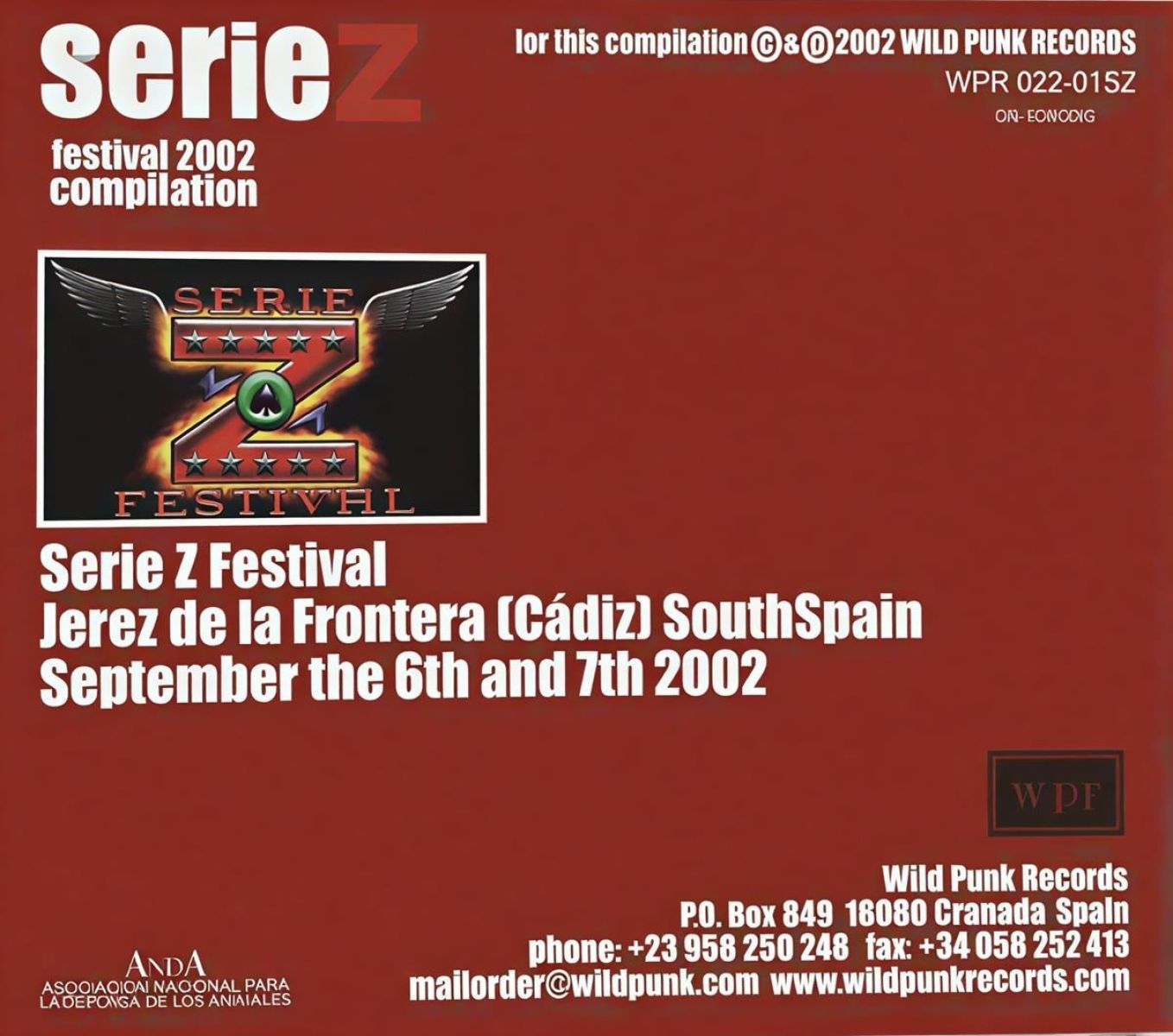 Afbeelding van Various Artists - Serie Z 2002