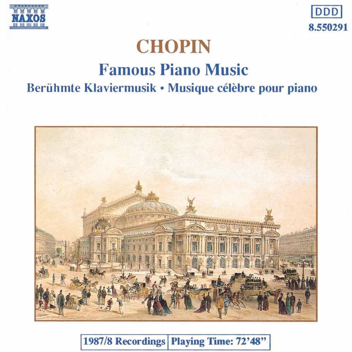Afbeelding van Various Artists - Frédéric Chopin: Famous Piano Music