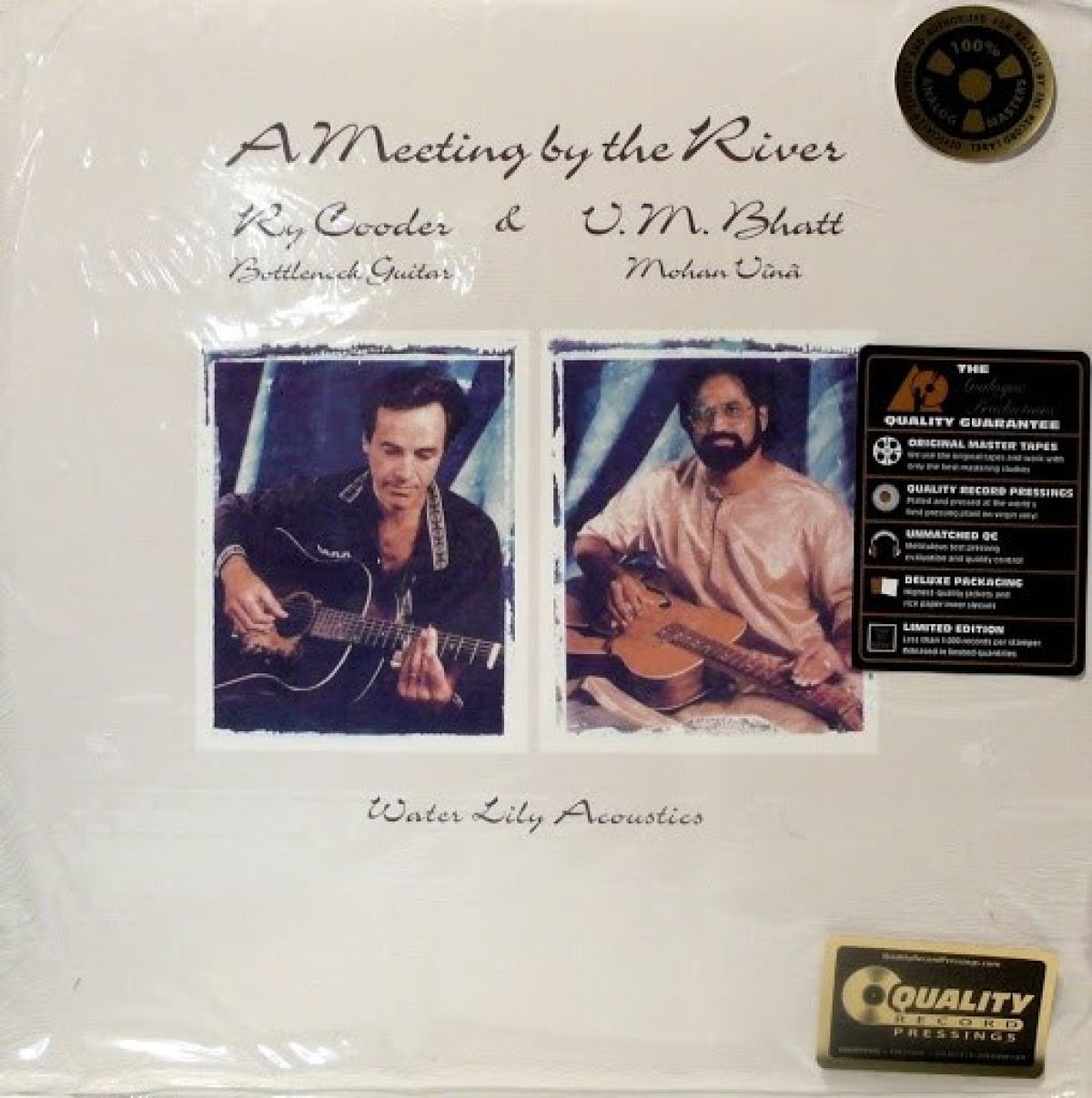 Afbeelding van Ry Cooder, Vishwa Mohan Bhatt - A Meeting By The River