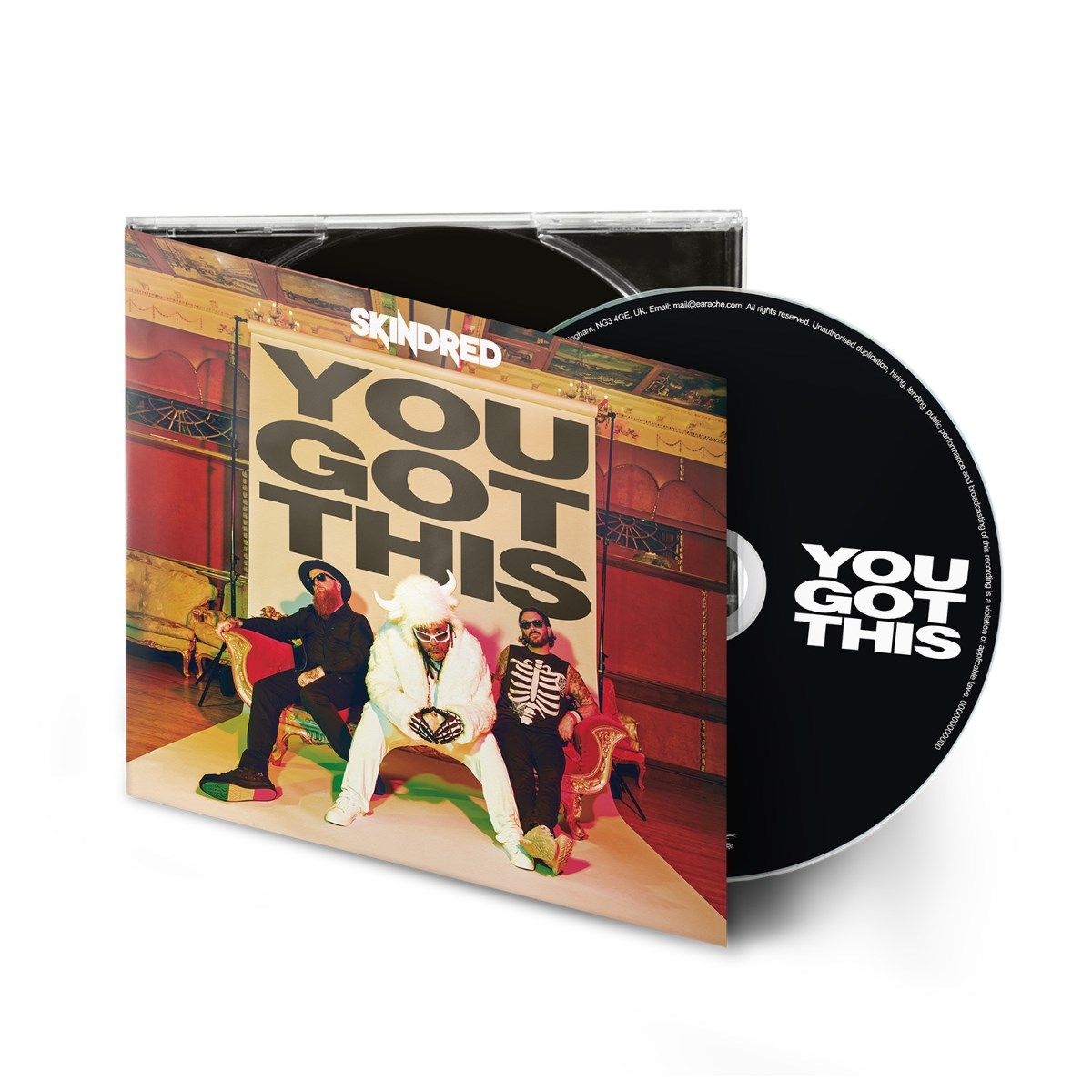 Afbeelding van Skindred - You Got This