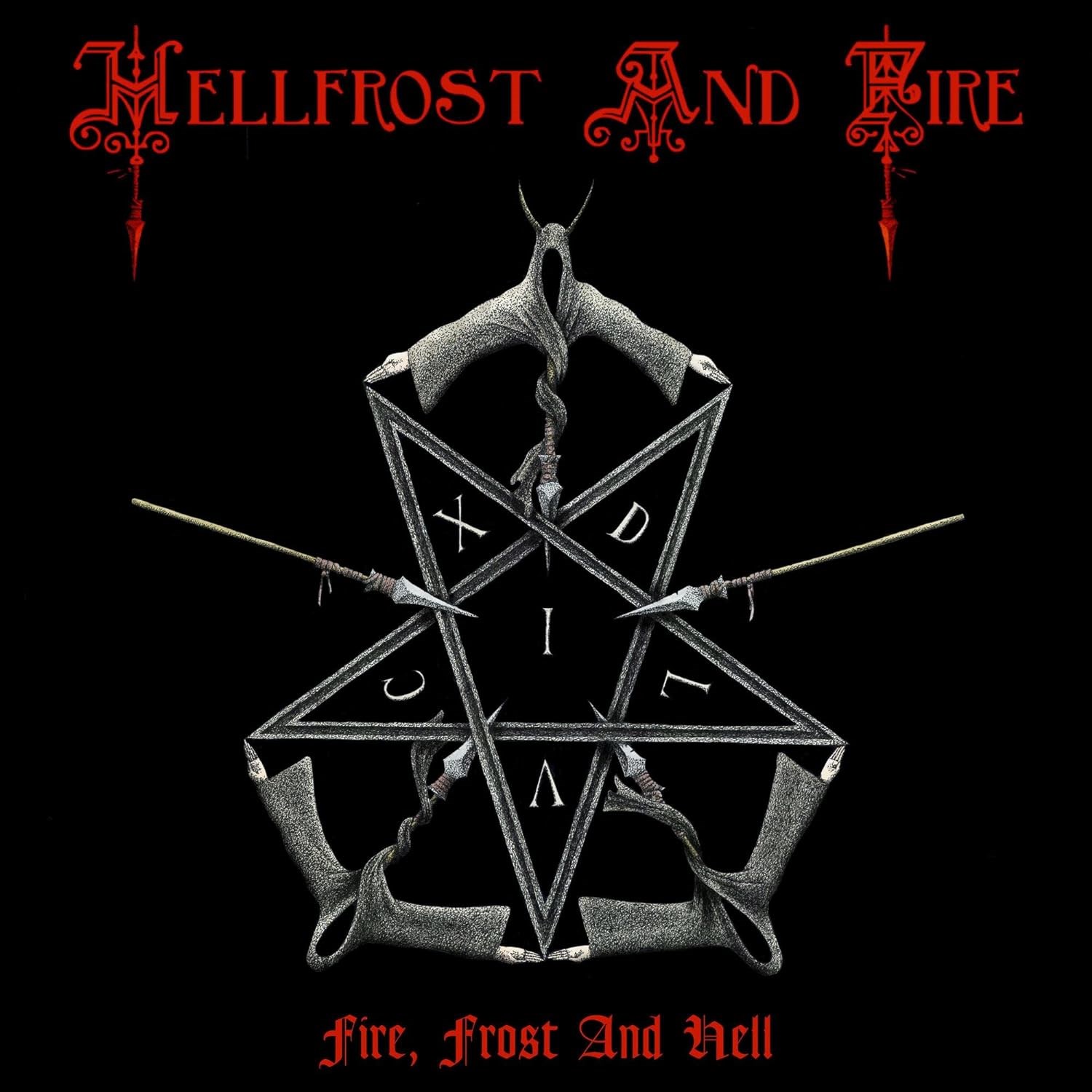 Afbeelding van Hellfrost And Fire - Fire, Frost And Hell