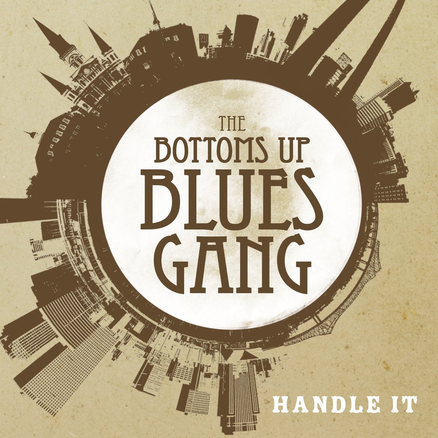Bottom's Up Blues Band - Handle It