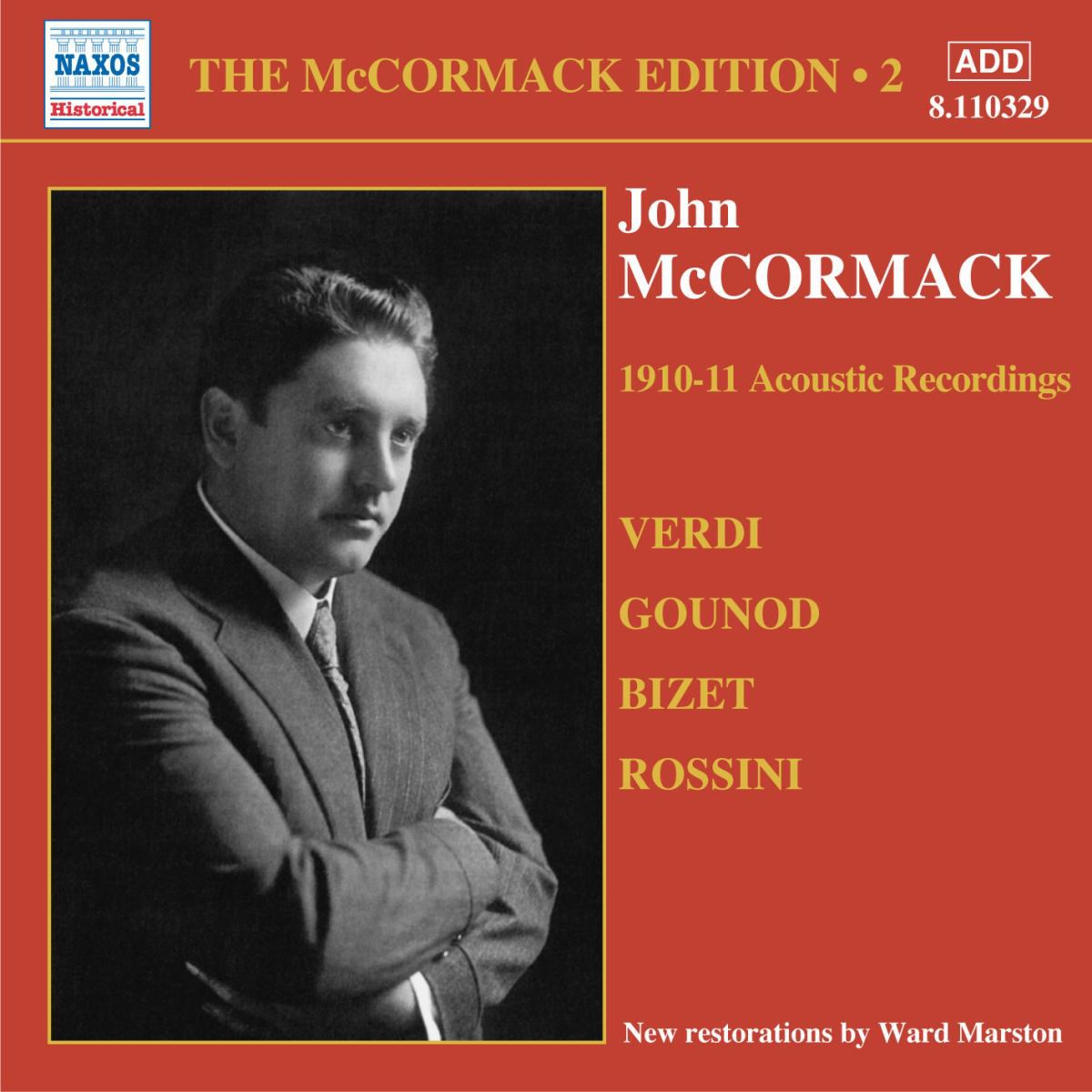 John McCormack - 1910 Acoustic Recordings - Ed. 2