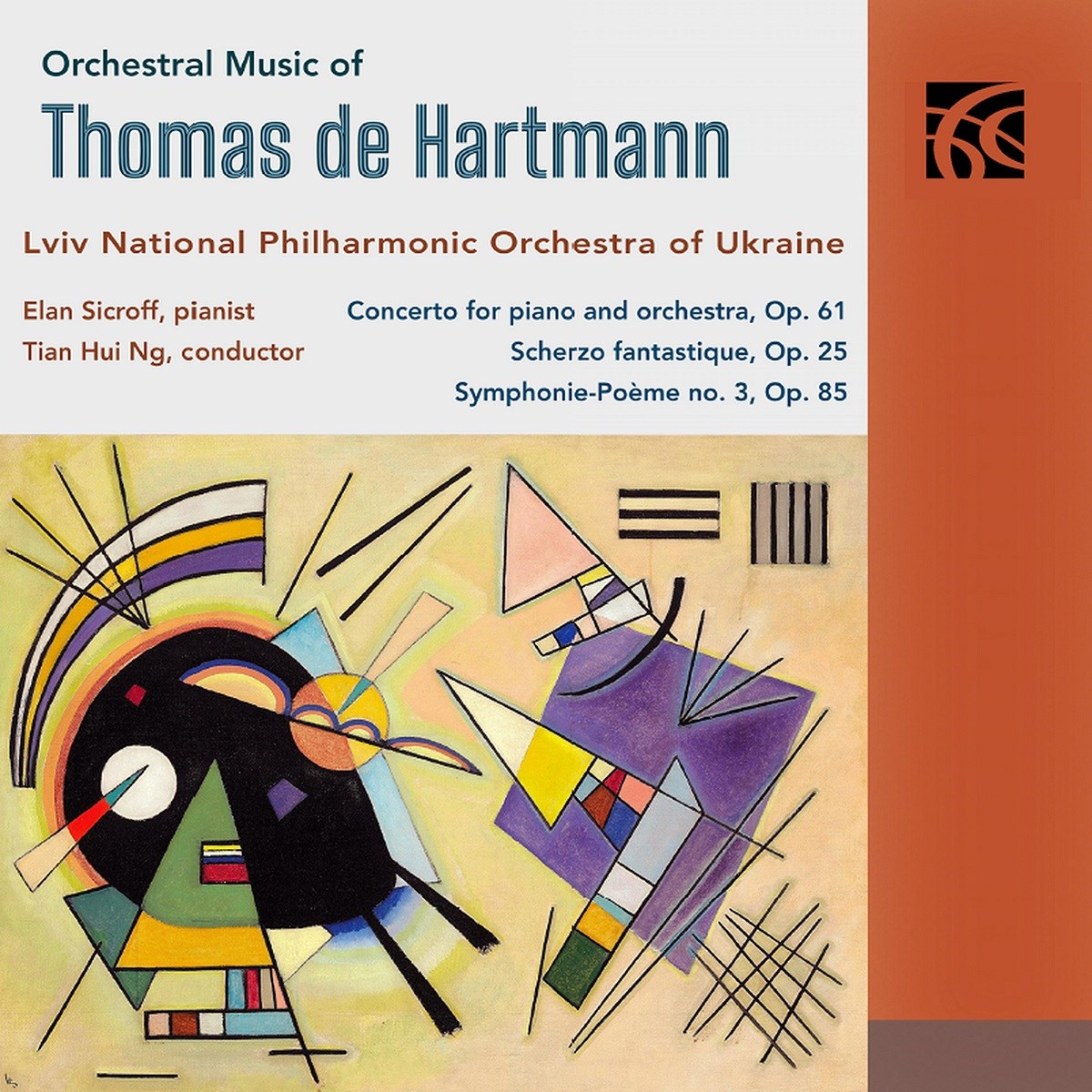 Lviv National Philharmonic Orchestra Of Ukraine - Hartmann: Orchestral Music