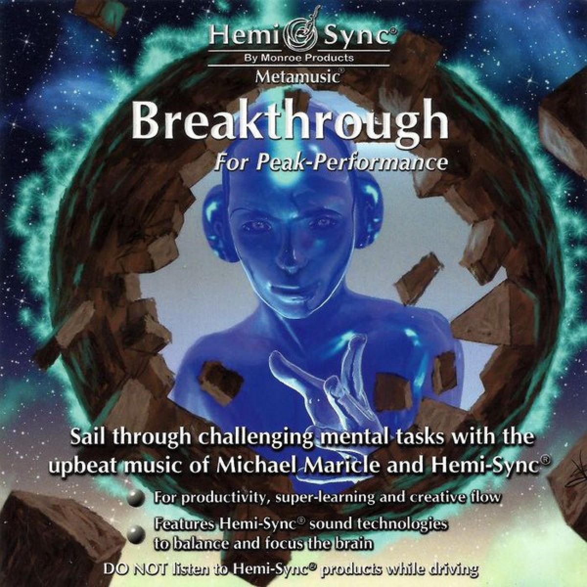 Afbeelding van Michael Maricle - Breakthrough For Peak-Performance