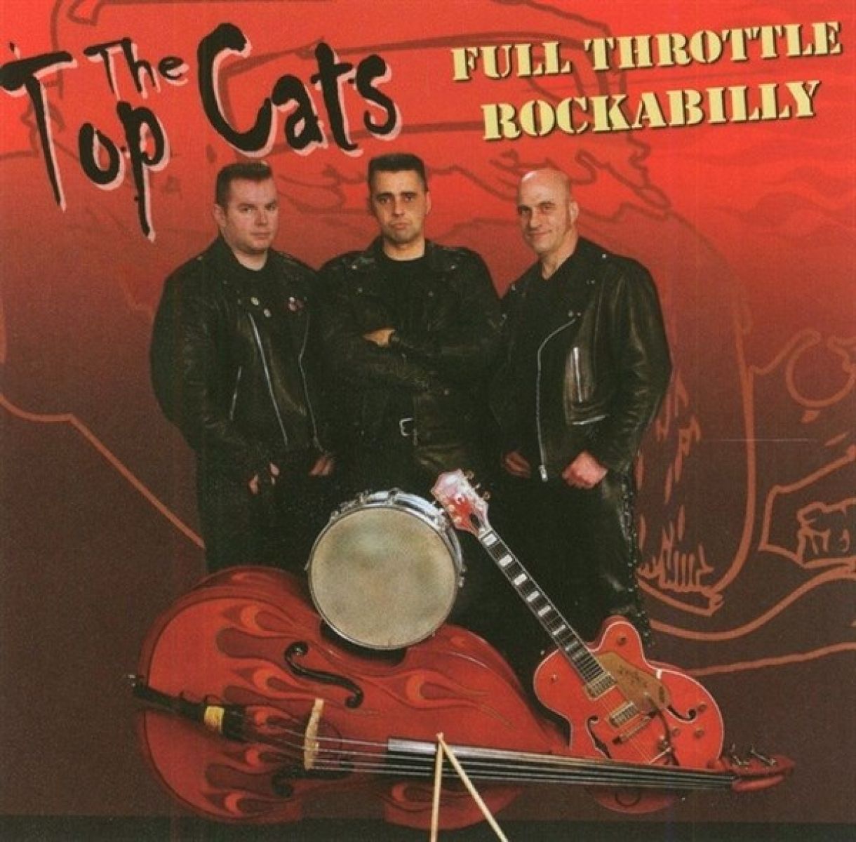 Afbeelding van The Top Cats - Full Throttle Rockabilly